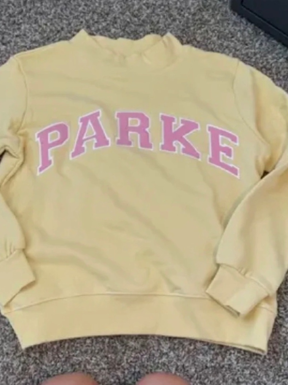 PARKE sweatshirt size L/XL